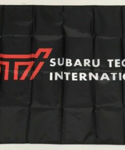Subaru Style4 Tecnica International STI Banner Flag Car Racing Mechanic Workshop 3x5ft