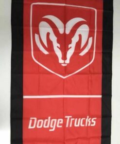 Dodge Ram Trucks Style 1 Banner Flag - Car Ute USA Mechanic Workshop Man Cave 3x5ft
