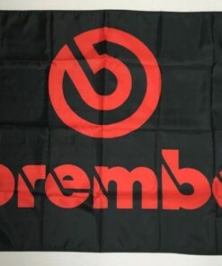 Brembo Style 1 Banner Flag Parts Brake Disc Pad Accessories Car Racing Mechanic 3x5ft