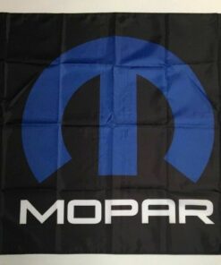 Mopar Style 2 Banner Flag Car Custom Parts Racing Workshop Mechanic Performance 3x5ft