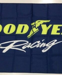 Good Year Racing Banner Flag - Car Tyres Tires Wheels Rubber Workshop Mechanic 3x5ft