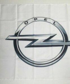 Opel Banner Flag - Car Racing Motors Performance Mechanic Workshop Man Cave 3x5ft