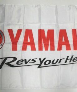 Yamaha Style 3 Banner Flag - Motorbike Racing Car Quad Bike Road Project Parts 3x5ft