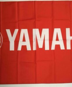 Yamaha Style 1 Banner Flag - Motorbike Racing Car Quad Bike Road Project Parts 3x5ft