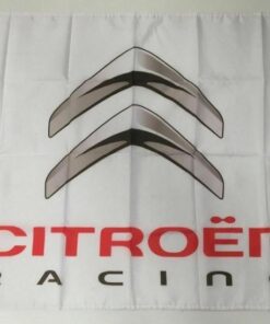 Citroen Racing Banner Flag - Car Hatch Turbo Diesel Mechanic Workshop Man Cave3x5ft