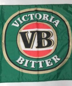 VB Victoria Bitter Style 1 Banner Flag Man Cave Slab Alcohol Bottle Collectible 3x5ft