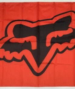 Fox Style 2 Racing Shox Banner Flag - Car ATV Bike Oil Head Suspension Workshop 3x5ft