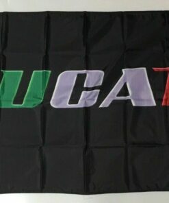Ducati Banner Flag Motor Bike Cycle Monster Garage Project Mancave Workshop 3x5ft