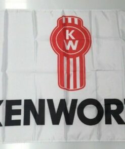 Kenworth Truck Style 3 Banner Flag - Emblem Bullbar Bonnet Semi Trailer Man Cave 3x5ft