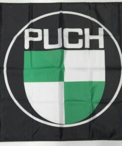 Puch Banner Flag - Car Bike Scooter Motorbike 500 Cycle Bike Austria Man Cave 3x5ft