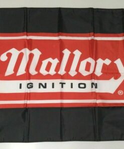 Mallory Ignition Banner Flag Holley Car Service Engine Garage Workshop Mechanic 3x5ft