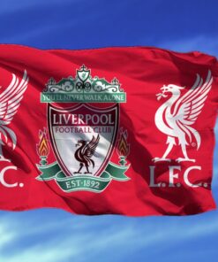 Liverpool You'll Never Walk Alone Flag 3x5ft Style 1