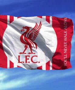 Liverpool You'll Never Walk Alone Flag 3x5ft Style 6