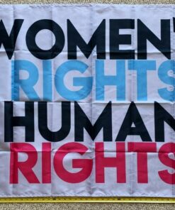 Pro Women Pro Choice Flag Human Rights Women Rights W USA Sign 3x5'