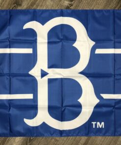 Brooklyn Dodgers Retro Style Flag 3x5 ft Sports Banner Man-Cave Garage