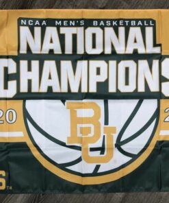 Baylor Bears Flag 3x5 ft Basketball National Championship Banner Man-Cave