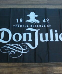 New Don Julio Banner Flag Tequila Reserva de Mexico Bar Restaurant Liquor 3x5ft