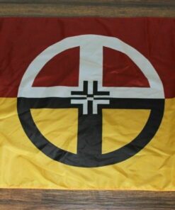 New Native American Indian Healing Flag Tribe Tribal Heal 3x5ft USA Shipper Pan