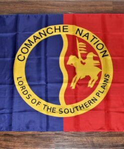 New Comanche Nation Banner Flag Native American Indian Tribe Tribal Battle 3x5ft