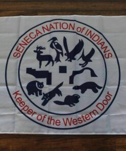 New Seneca Nation Tribes Banner Flag Native American Indian Tribe Tribal 3x5ft