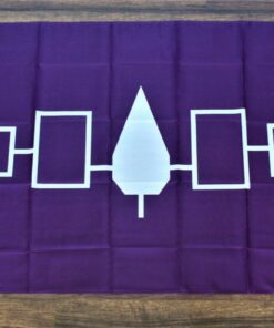 Iroquois Nation Banner Flag Native American Indian United Tribe Tribal New 3x5ft