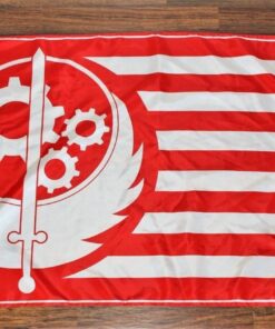 California Republic Fallout Flag Banner Brotherhood of Steel 3' x 5' USA