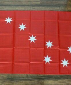 Cherokee Nation Banner Red Flag Battle War Native American Indian Tribal Tribe 3x5ft