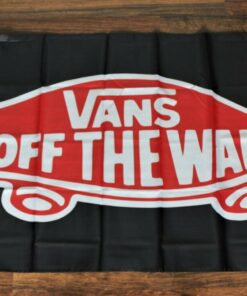 New Vans Off the Wall Banner Flag 3x5 Skateboard Surfing Shoes Garage Store 3x5ft