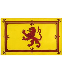 3x5FT Royal Banner of Scotland Arms Lion Rampant Decor Dorm Man Cave Scottish