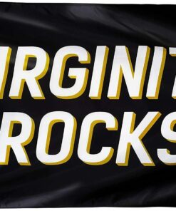 3x5FT Virginity Rocks Flag Christ Jesus Chastity Dorm Gift Church Youth Decor