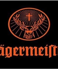 Large 3x5FT Jagermeister Flag Bar Restaurant Dorm Man Cave Garage Decor Frat Ad