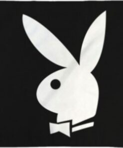 3x5FT Playboy Bunny Flag Black Dorm Man Cave Sorority Frat Bar Decor Gift Party