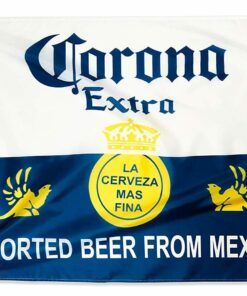 3x5FT Flag Banner Corona Beer Mexican Cerveza Party Dorm Man Cave Bar Decor USA
