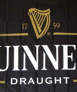 3x5FT Guinness Traditional Flag Irish Beer Bar Restaurant Party Dorm St Patty's