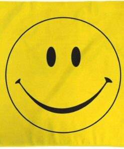 3x5FT Flag Yellow Happy Smiley Face Banner Dorm Bedroom Advertising USA