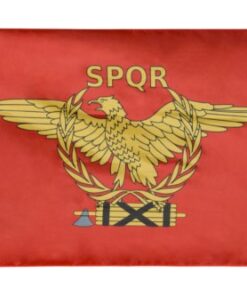 SPQR IXI 3x5 FT Banner Large Flag Roman Garage Man Cave Indoor Outdoor