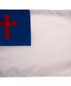 3x5Ft Christian Flag Christianity Cross Banner Church Pennant Jesus Faith Gift