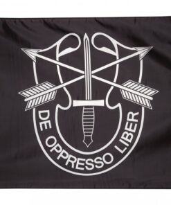 U.S. Army Special Forces Flag Grommets 3x5FT De Oppresso Liber Banner Military
