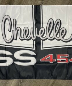 Chevelle SS Super Sport 454 Flag 3x5ft Banner Big Block Chevy Chevrolet Man-Cave