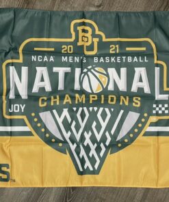 Baylor Bears Flag 3x5 ft Basketball National Championship Banner Man-Cave