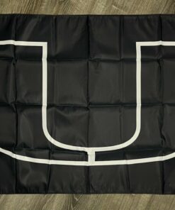 Miami Hurricanes Logo Flag 3x5 ft Black Sports Banner Man-Cave Garage