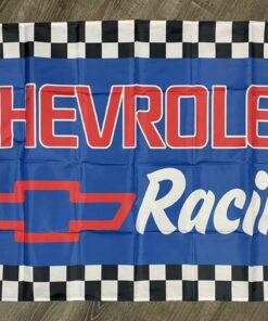 Chevrolet Chevy Racing Car Flag 3x5 Banner Man-Cave Bar Pub Garage Car Club New