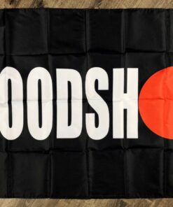 Bloodshot_Comic Flag 3x5 ft Black Logo Banner Valiant Comics Man-Cave Garage