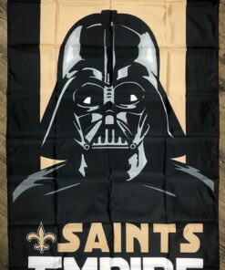 New Orleans Saints Vertical Saints Empire Flag 3x5 ft Banner Flag Man-Cave Garage