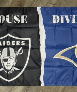 Oakland Raiders vs Los Angeles Rams Flag 3x5 ft Sports Banner Man-Cave New