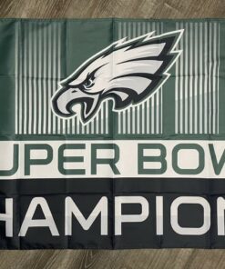 Philadelphia Eagles Super Bowl Championship Flag 3x5 ft Banner Flag Man-Cave