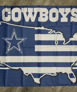 Dallas Cowboys Flag 3x5 ft Sports Football Banner Man-Cave Garage