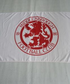 Middlesbrough Football Club flags 3x5ft FC Middlesbrough banner polyester