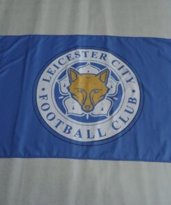 Leicester City Football Club Flag 3x5ft Banner polyester