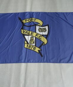Port Vale flag 3x5Ft Port Vale Football Club banner polyester